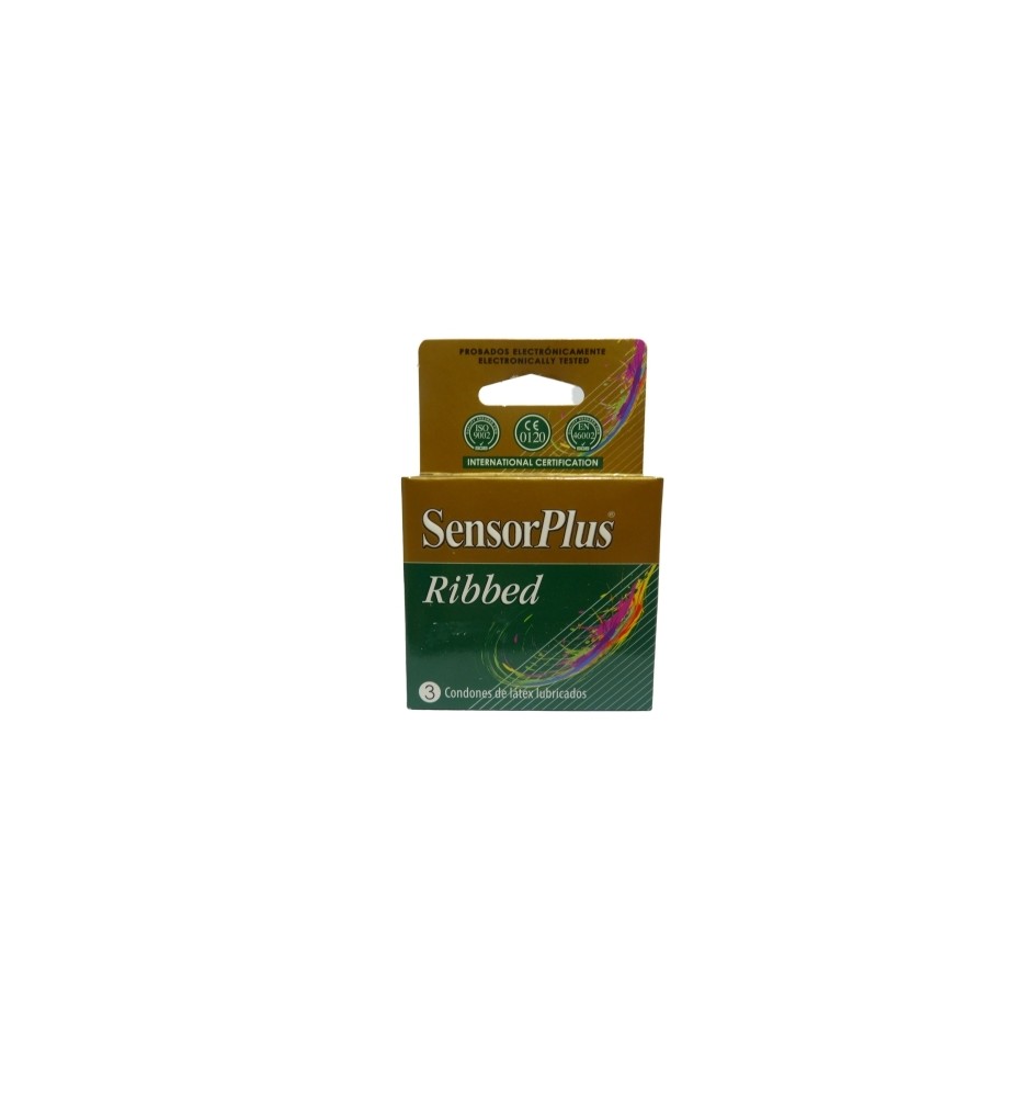 SENSOR PLUS RIBBED X3