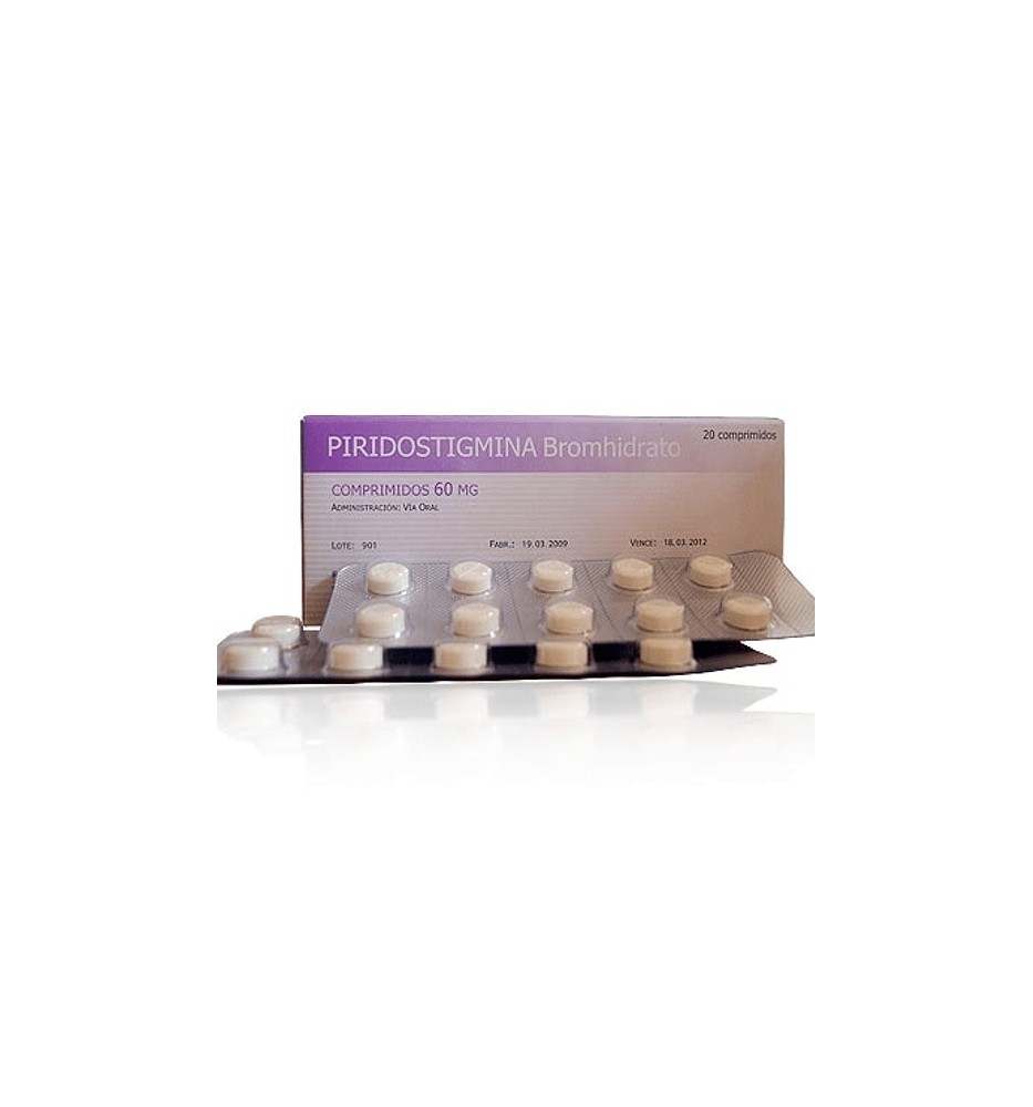 PIRIDOSTIGMINA 60 MG X 20 COMPRIMIDOS