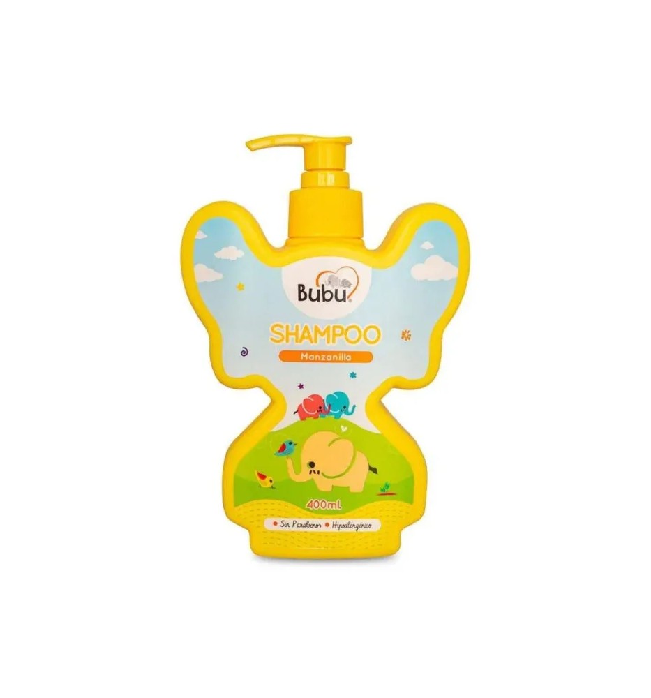 BUBU SHAMPOO MANZANILLA 400ML