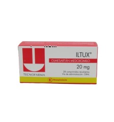 ILTUX 20 MG X20 COMPRIMIDOS