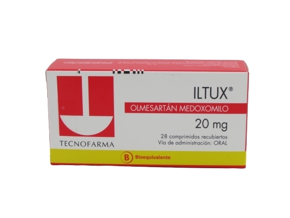 ILTUX 20 MG X 28 COMPRIMIDOS