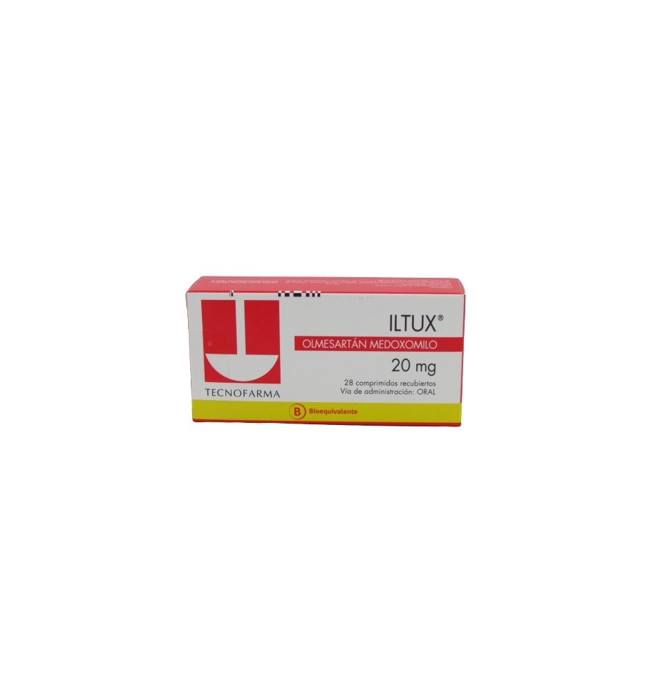 ILTUX 20 MG X20 COMPRIMIDOS ILTUX 20 MG X20 COMPRIMIDOS