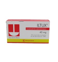 ILTUX 40MG X40 COMPRIMIDOS