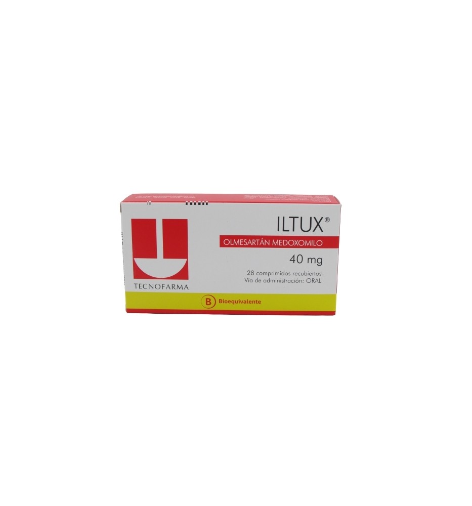 ILTUX 40MG X40 COMPRIMIDOS