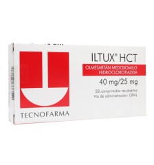 ILTUX HCT 40/25 MG X 28 COMPRIMIDOS