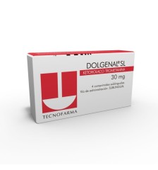 DOLGENAL SL 30MG X4 COMPRIMIDOS