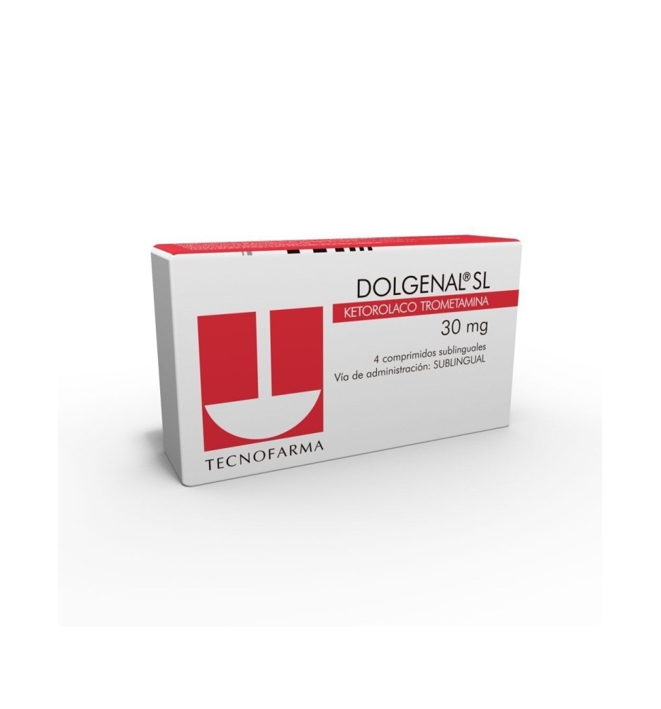 DOLGENAL SL 30MG X4 COMPRIMIDOS