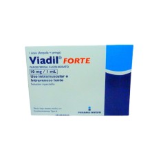 VIADIL FORTE 10 MG /1 ML X AMPOLLA