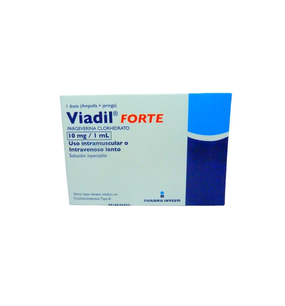 VIADIL FORTE 10 MG /1 ML X AMPOLLA VIADIL FORTE 10 MG /1 ML X AMPOLLA