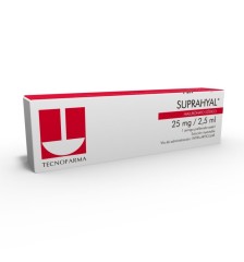 SUPRAHYAL 25 MG/2.5 ML X 1 JERINGA