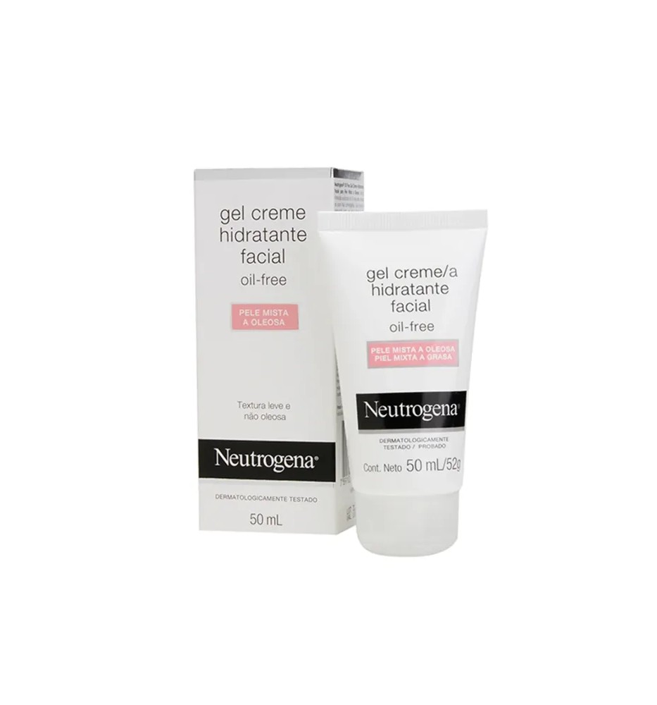 NEUTROGENA GEL HID.FACIAL PIEL MIXTA A GRASA X 50ML NEUTROGENA GEL HID.FACIAL PIEL MIXTA A GRASA X 50ML