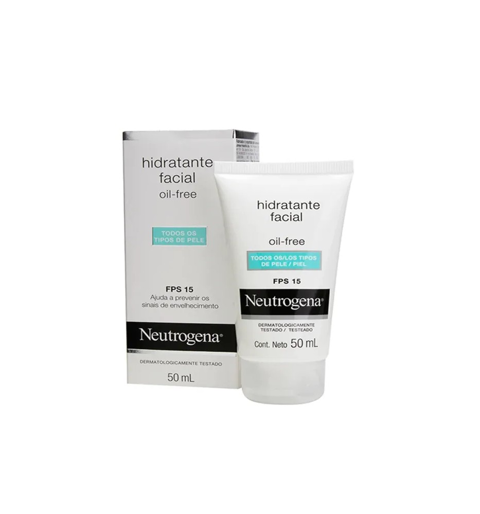 NEUTROGENA HUMECTANTE OIL FREE X 50ML NEUTROGENA HUMECTANTE OIL FREE X 50ML