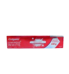PASTA DENTAL COLGATE LUMINOUS WHITE 140G X140