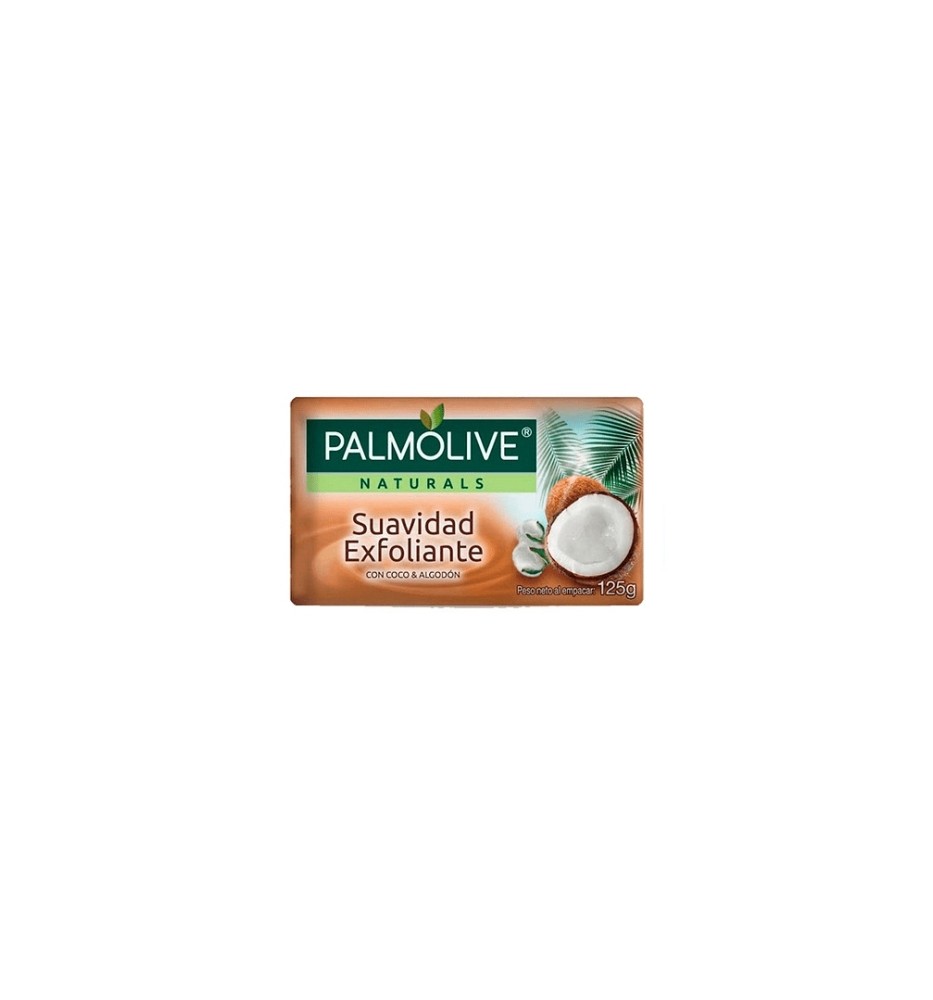 PALMOLIVE JAB NATURALS COCO & ALGODÓN X125G
