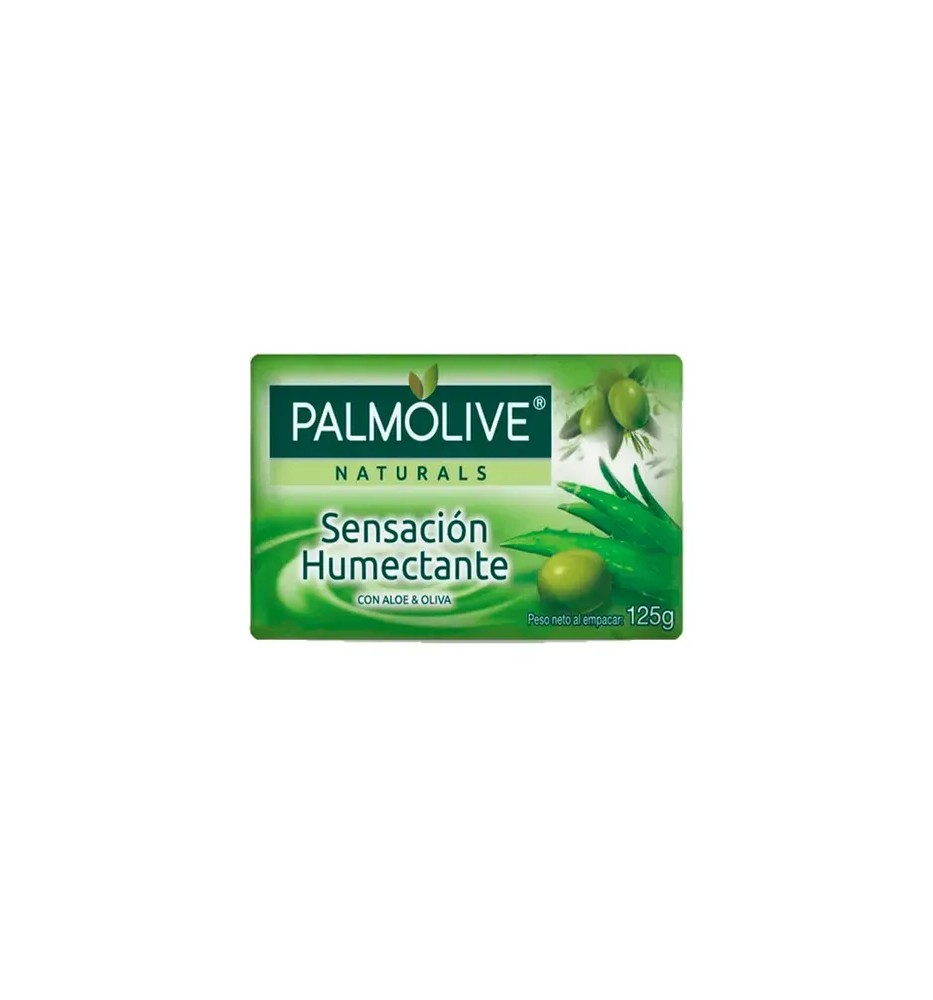 PALMOLIVE JAB NATURALS ALOE VERA HUMECTANTE X125G