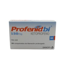 PROFENID BI 150MG X10 COMPRIMIDOS