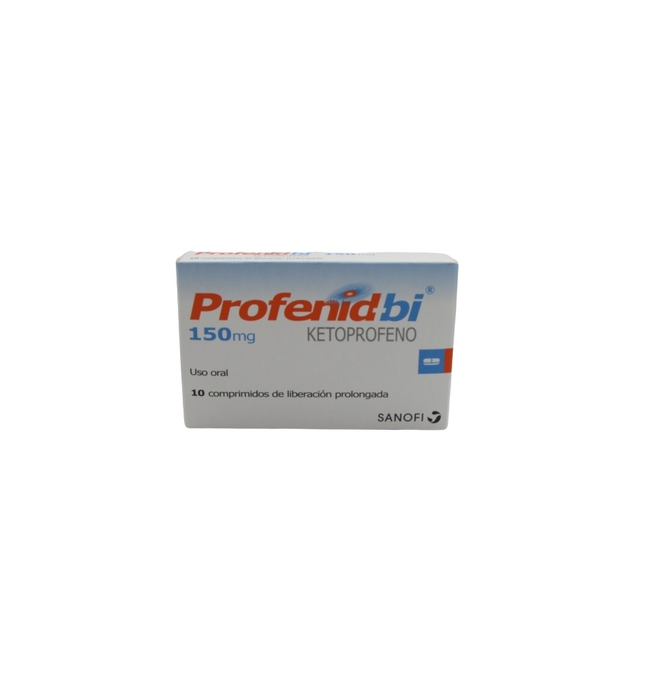 PROFENID BI 150MG X10 COMPRIMIDOS PROFENID BI 150MG X10 COMPRIMIDOS