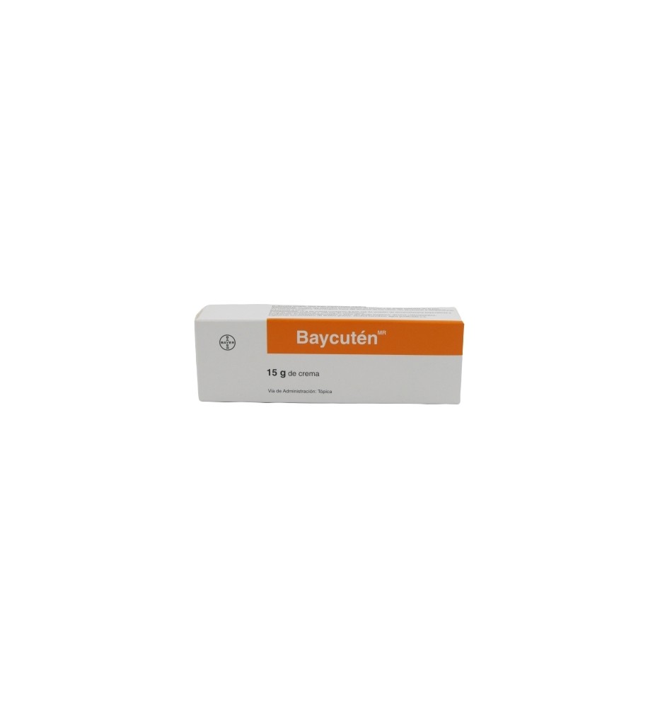 BAYCUTEN X 15 G CREMA BAYCUTEN X 15 G CREMA