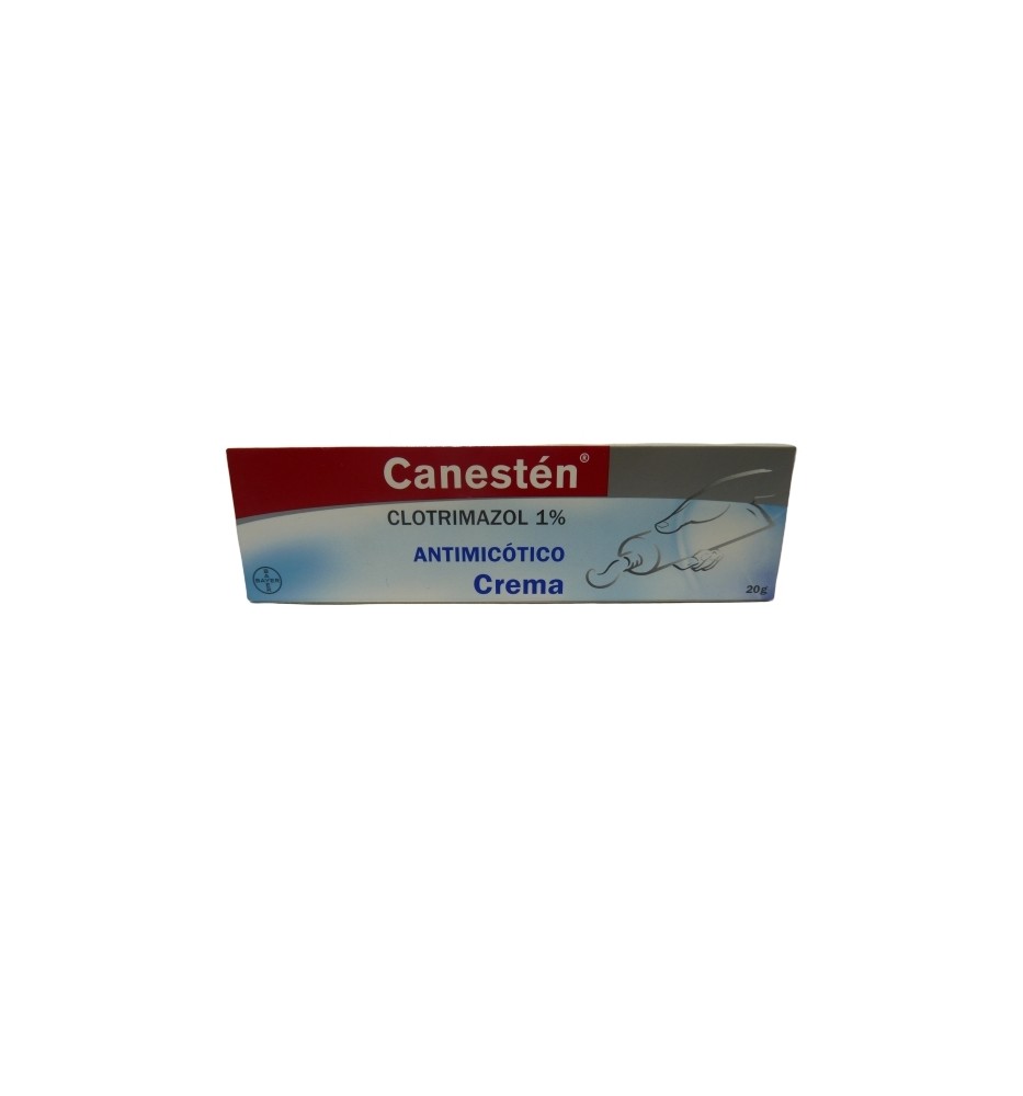 CANESTEN CREMA 1% X20