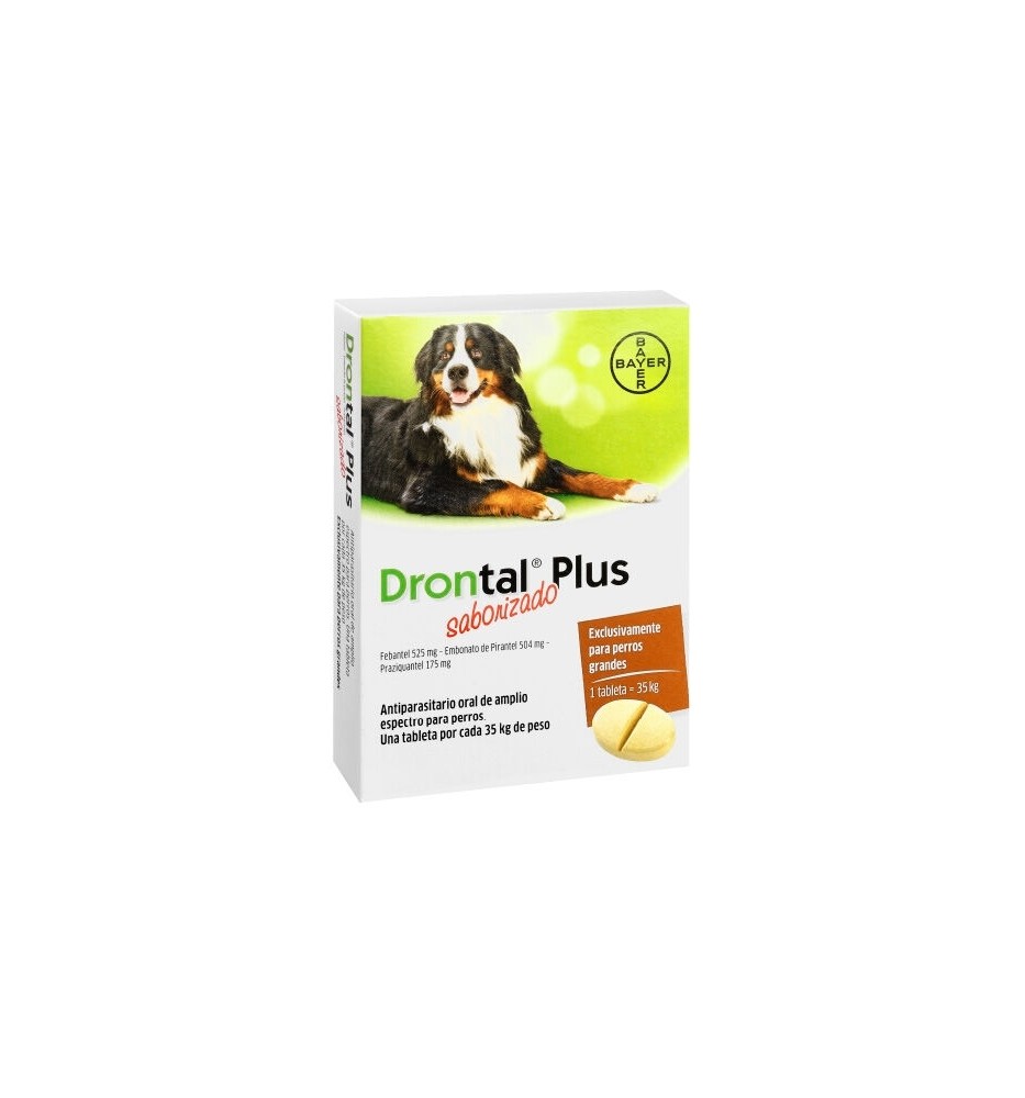 DRONTAL PLUS RAZA GRANDE X1