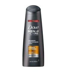 DOVE MEN SHAMPOO FUERZA EXTREMA X400