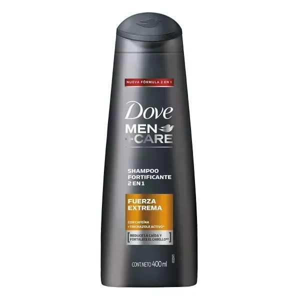 DOVE MEN SHA.FUERZA EXTREMA 2 EN 1 X400ML