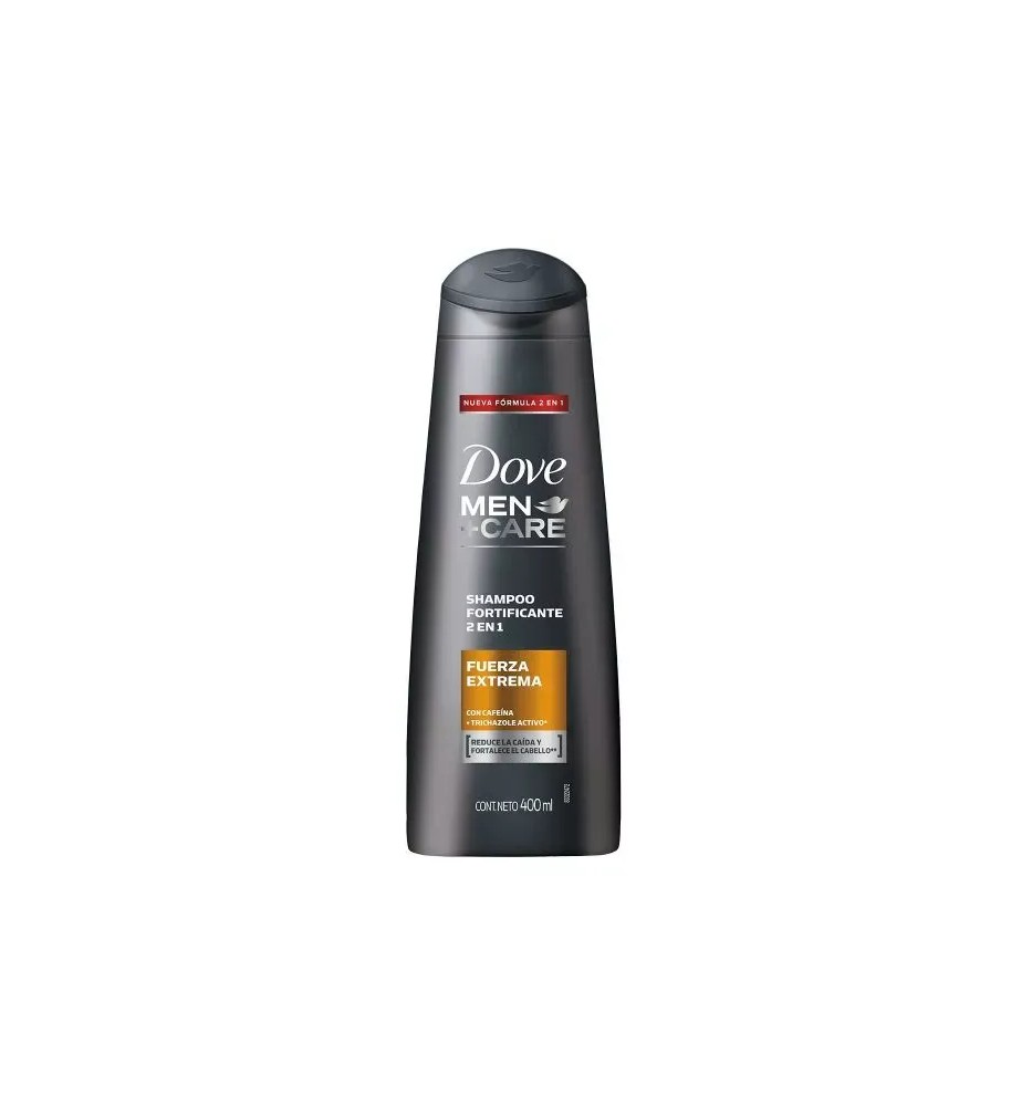 DOVE MEN SHAMPOO FUERZA EXTREMA X400 DOVE MEN SHAMPOO FUERZA EXTREMA X400