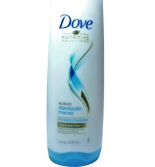 DOVE ACONDICIONADOR HIDRATACION INTENSIVA 400ML