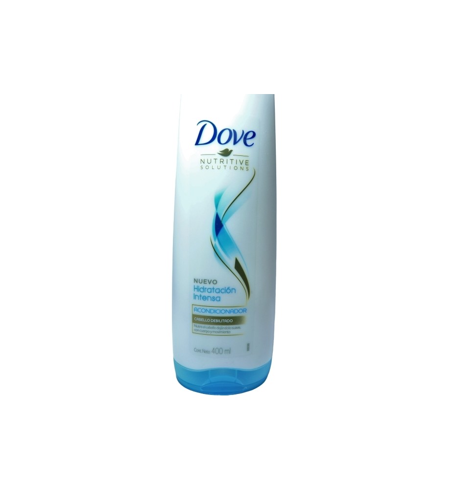 DOVE ACONDICIONADOR HIDRATACION INTENSIVA 400ML DOVE ACONDICIONADOR HIDRATACION INTENSIVA 400ML