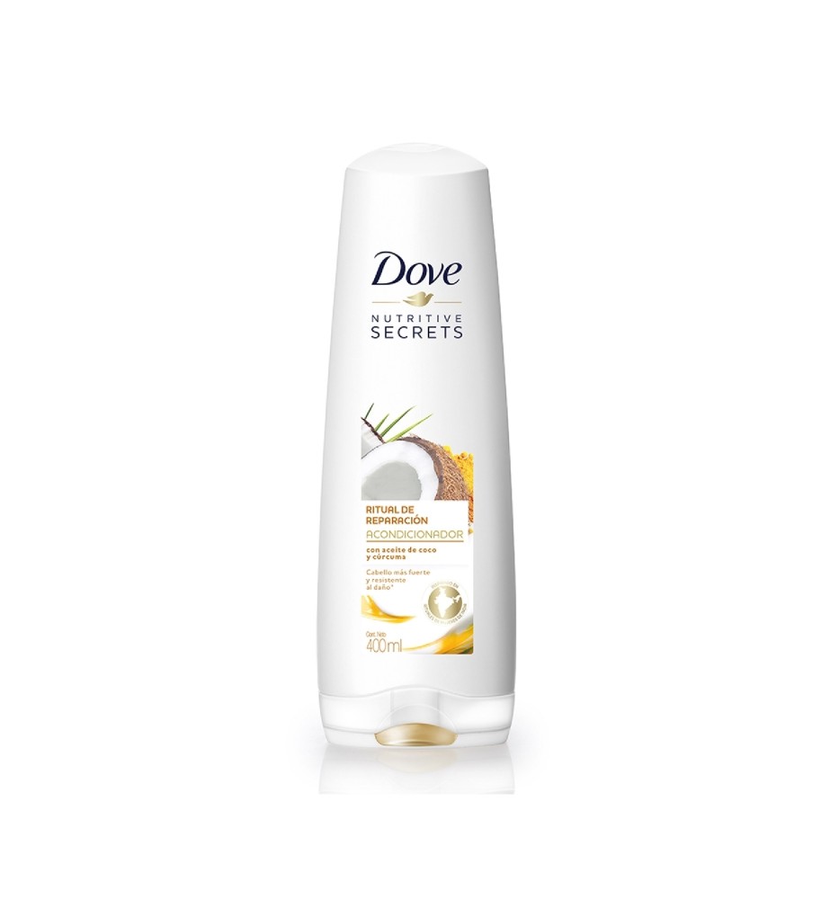 DOVE ACONDICIONADOR RITUAL DE REPARACION 400ML DOVE ACONDICIONADOR RITUAL DE REPARACION 400ML