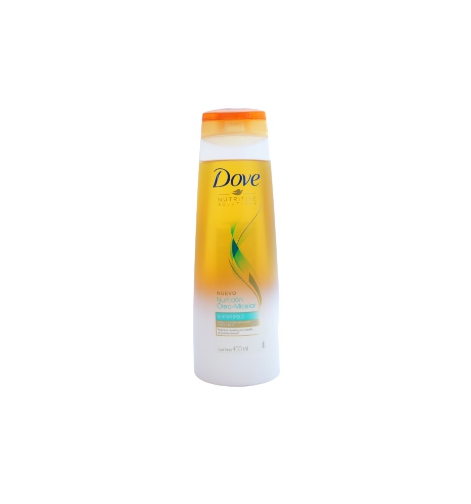 DOVE SHAMPOO OLEO NUTRICION MICELAR 400ML