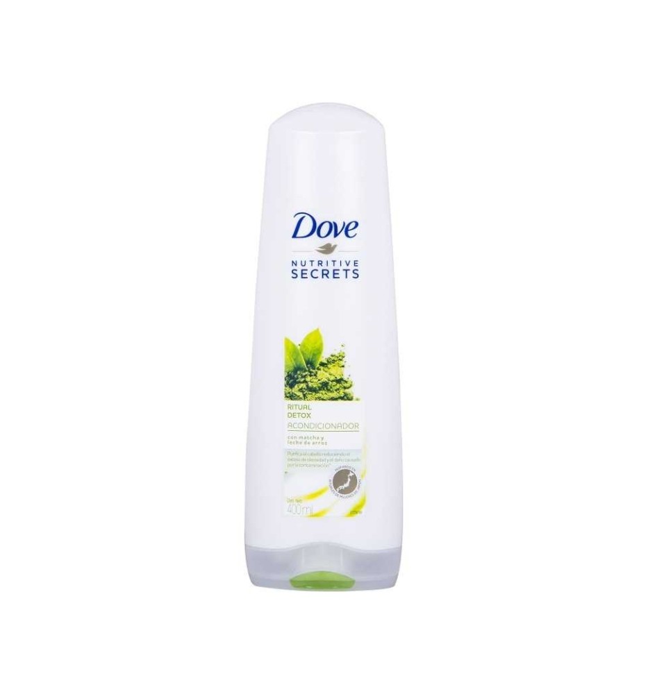 DOVE ACONDICIONADOR RITUAL DETOX 400ML DOVE ACONDICIONADOR RITUAL DETOX 400ML
