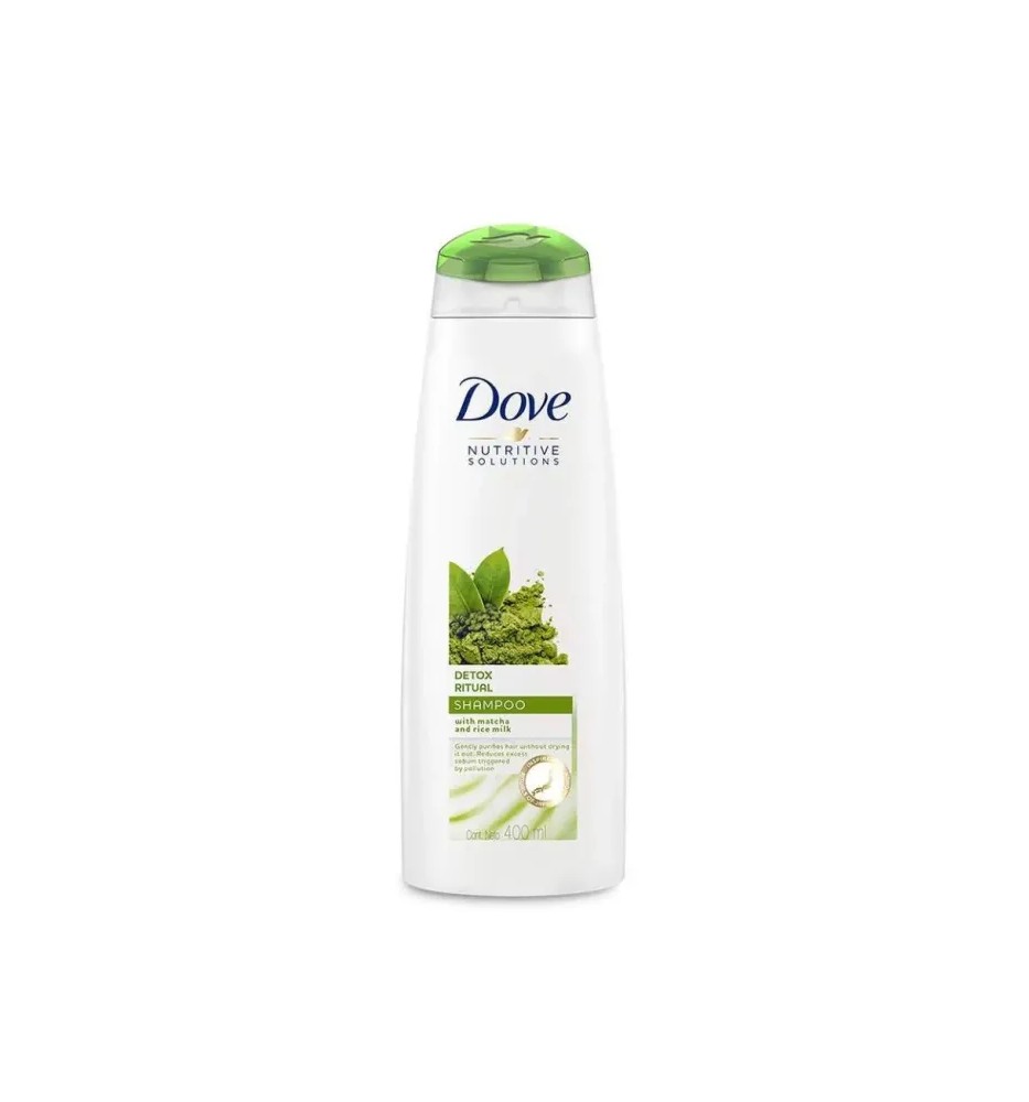 DOVE SHAMPOO RITUAL DETOX 400ML DOVE SHAMPOO RITUAL DETOX 400ML