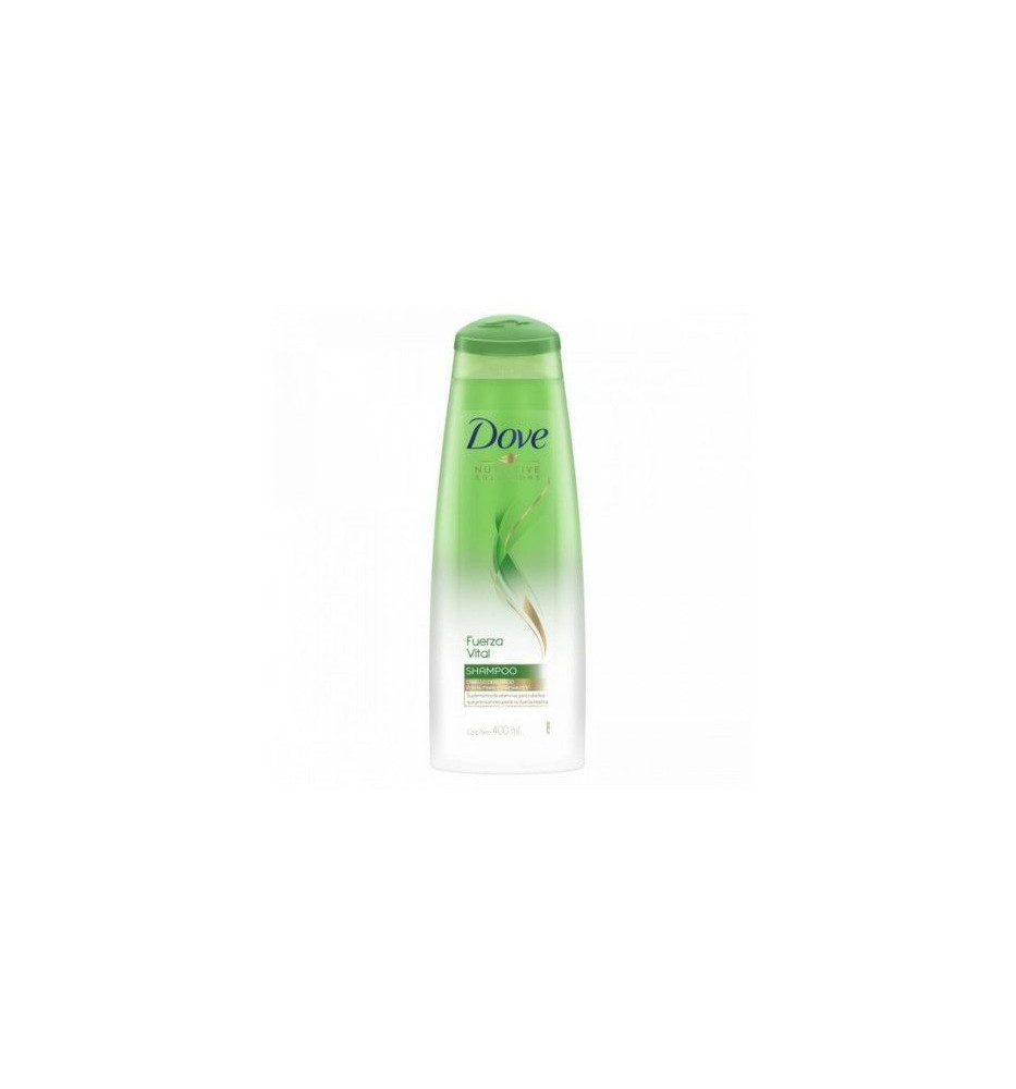 DOVE SHAMPOO FUERZA VITAL 400ML DOVE SHAMPOO FUERZA VITAL 400ML