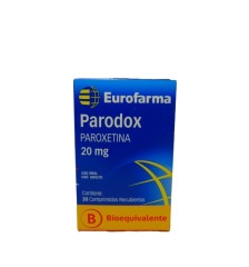 PARODOX 20MG X20 COMPRIMIDOS