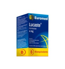 LUCASTE 10 MG X 30 COMPRIMIDOS
