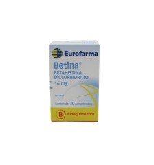 BETINA 16MG X30 COMPRIMIDOS