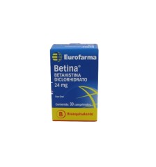 BETINA 24 MG 24MG X30 COMPRIMIDOS