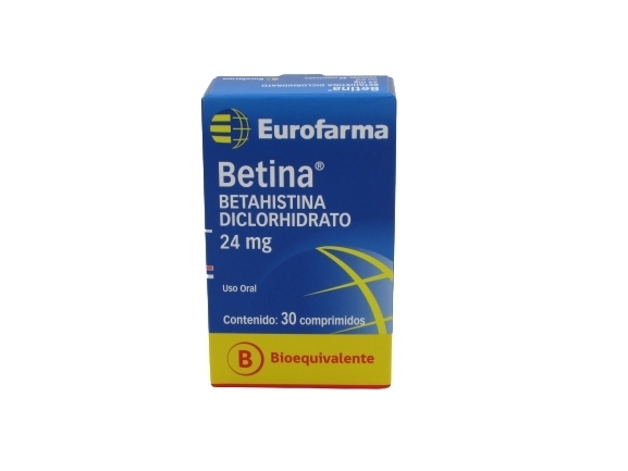 BETINA 24 MG X 30 COMPRIMIDOS