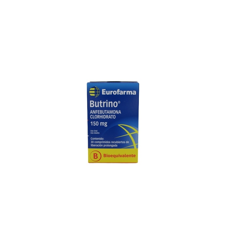 BUTRINO 150 MG X 30 COMPRIMIDOS