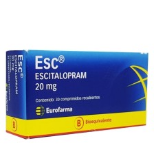 ESC 20 MG X 30 COMPRIMIDOS