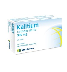 KALITIUM 300 MG X 50 COMPRIMIDOS RECUBIERTOS