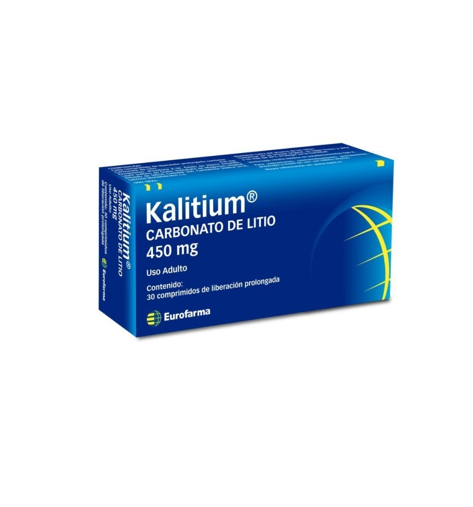 KALITIUM 450 MG X30 COMPRIMIDOS RECUBIERTOS KALITIUM 450 MG X30 COMPRIMIDOS RECUBIERTOS