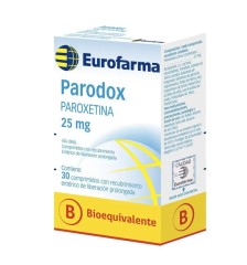 PARODOX 25 MG X 30 COMPRIMIDOS