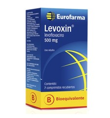 LEVOXIN 500 MG X 7 COMPRIMIDOS