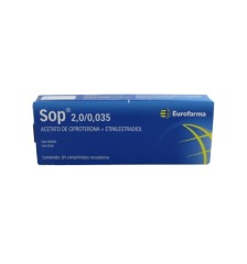SOP 2.0/0.035 X21 COMPRIMIDOS RECUBIERTOS