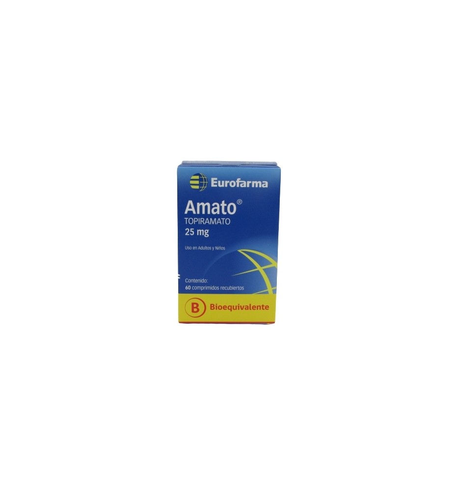 AMATO 25 MG X 60 COMPRIMIDOS