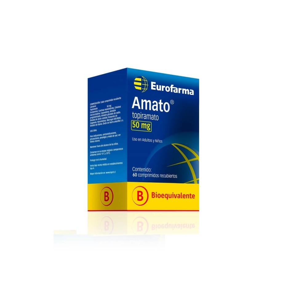 AMATO 50MG X60 COMPRIMIDOS AMATO 50MG X60 COMPRIMIDOS
