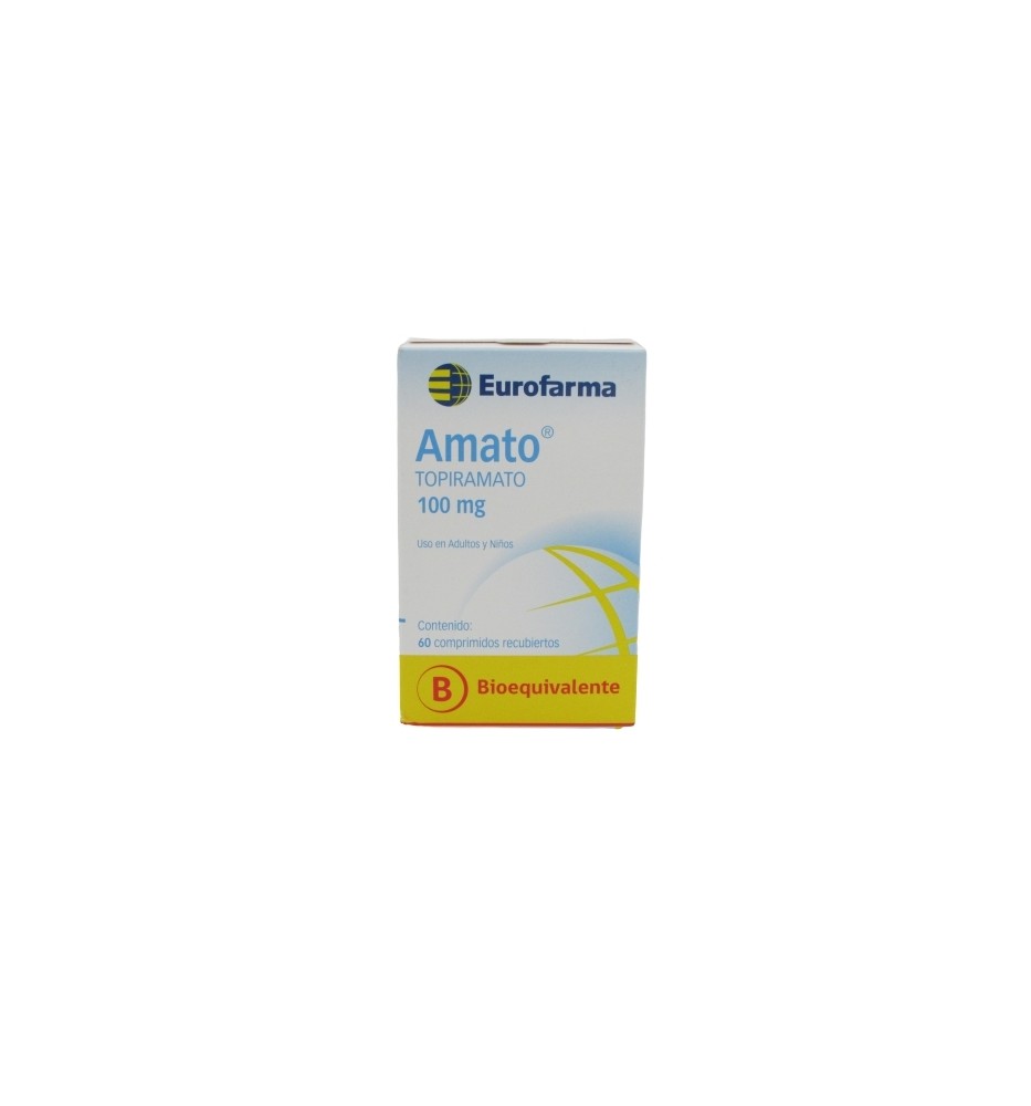 AMATO 100 MG X 60 COMPRIMIDOS AMATO 100 MG X 60 COMPRIMIDOS