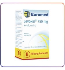 LEVOXIN 750 MG X 10 COMPRIMIDOS